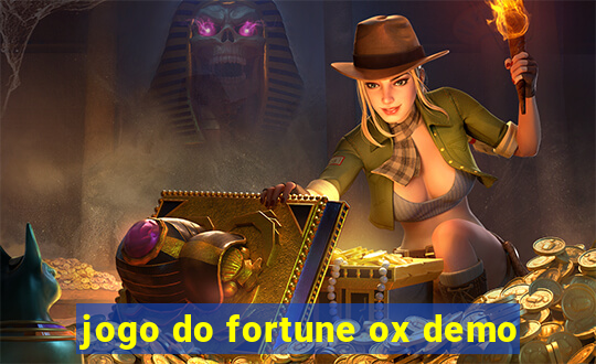 jogo do fortune ox demo